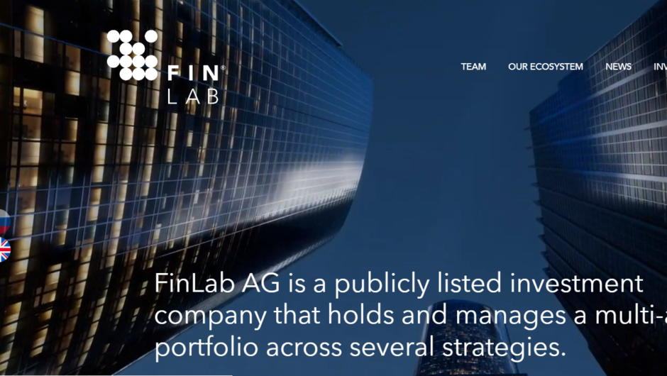 FinLab AG — отзывы, КАК ВЕРНУТЬ ДЕНЬГИ?