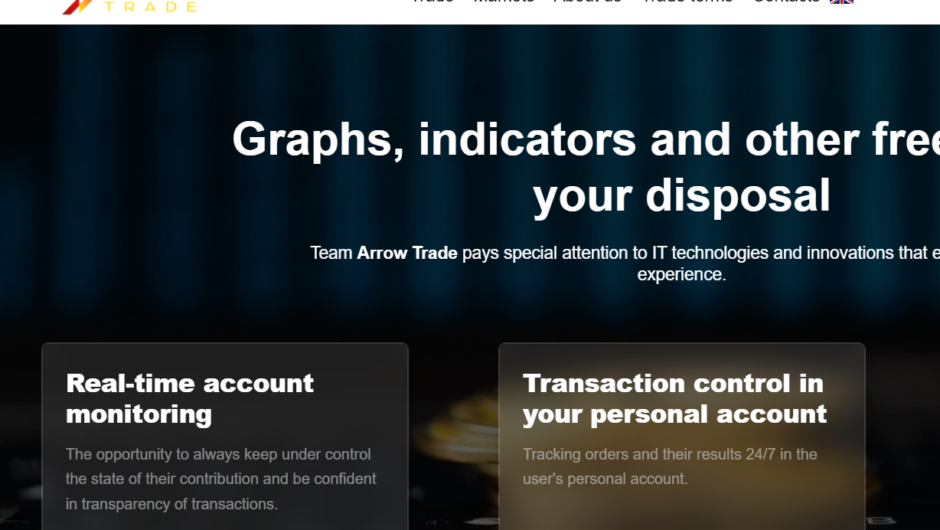 Arrow Trade — отзывы, как вернуть деньги