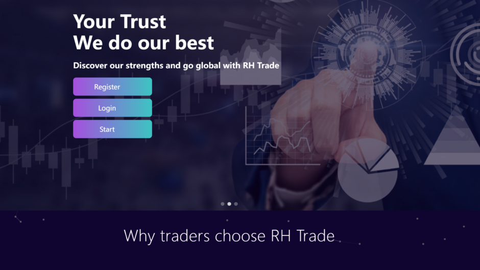 RH Trade — отзывы, как вернуть деньги